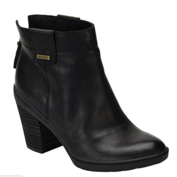 Sofft Shoes - Sofft Gwenith leather boot black waterproof NIB 8